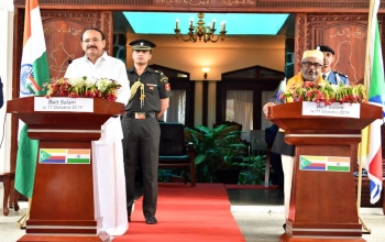 India-Comoros Joint Statement during State Visit of Vice President to Comoros (10-12 October, 2019)